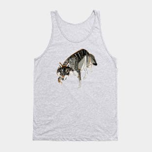 Dark European Wolf Tank Top